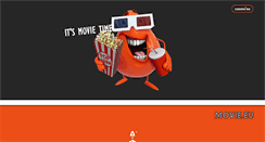 Desktop Screenshot of movie.eu