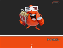 Tablet Screenshot of movie.eu