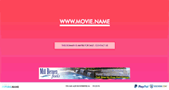 Desktop Screenshot of movie.name