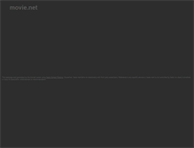 Tablet Screenshot of movie.net
